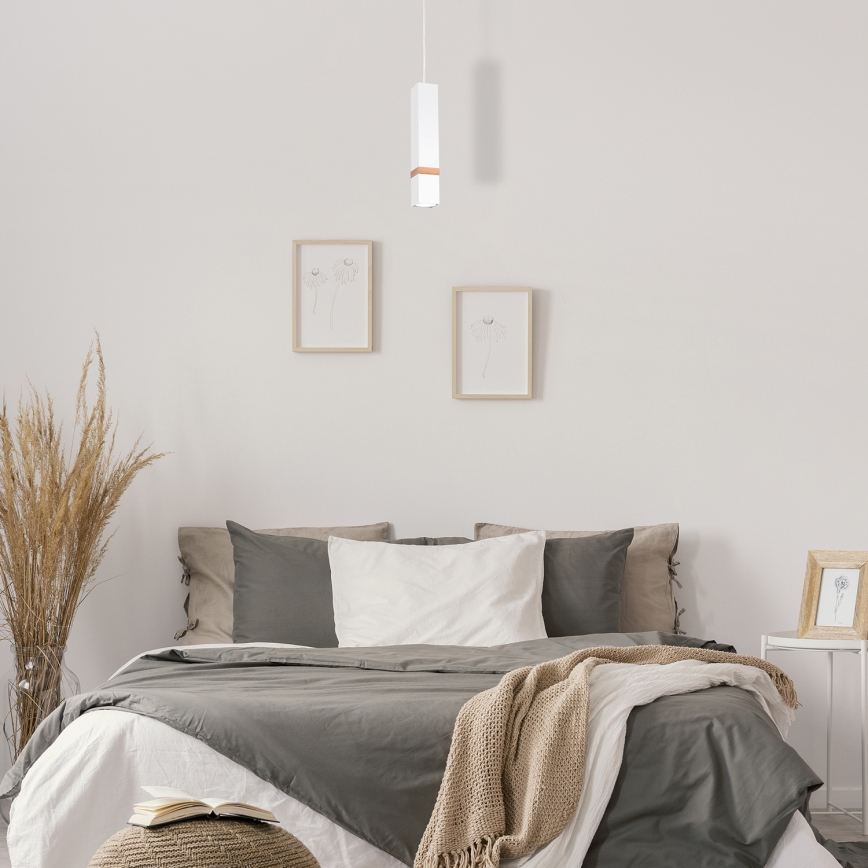 Luster na sajli VIDAR 1xGU10/25W/230V