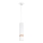 Luster na sajli VIDAR 1xGU10/25W/230V