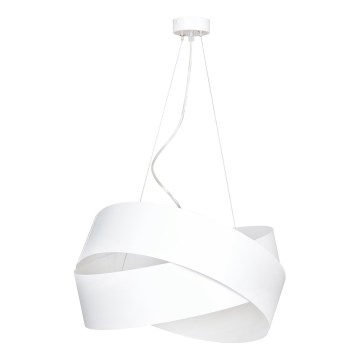 Luster na sajli VIENO 3xE27/15W/230V bijela