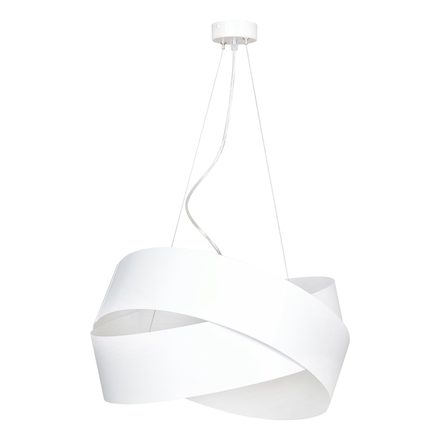 Luster na sajli VIENO 3xE27/15W/230V bijela