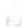 Luster na sajli VIENO 3xE27/15W/230V bijela