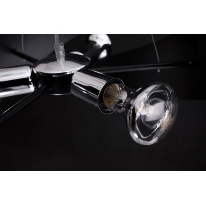 Luster na sajli VIENO 3xE27/15W/230V bijela