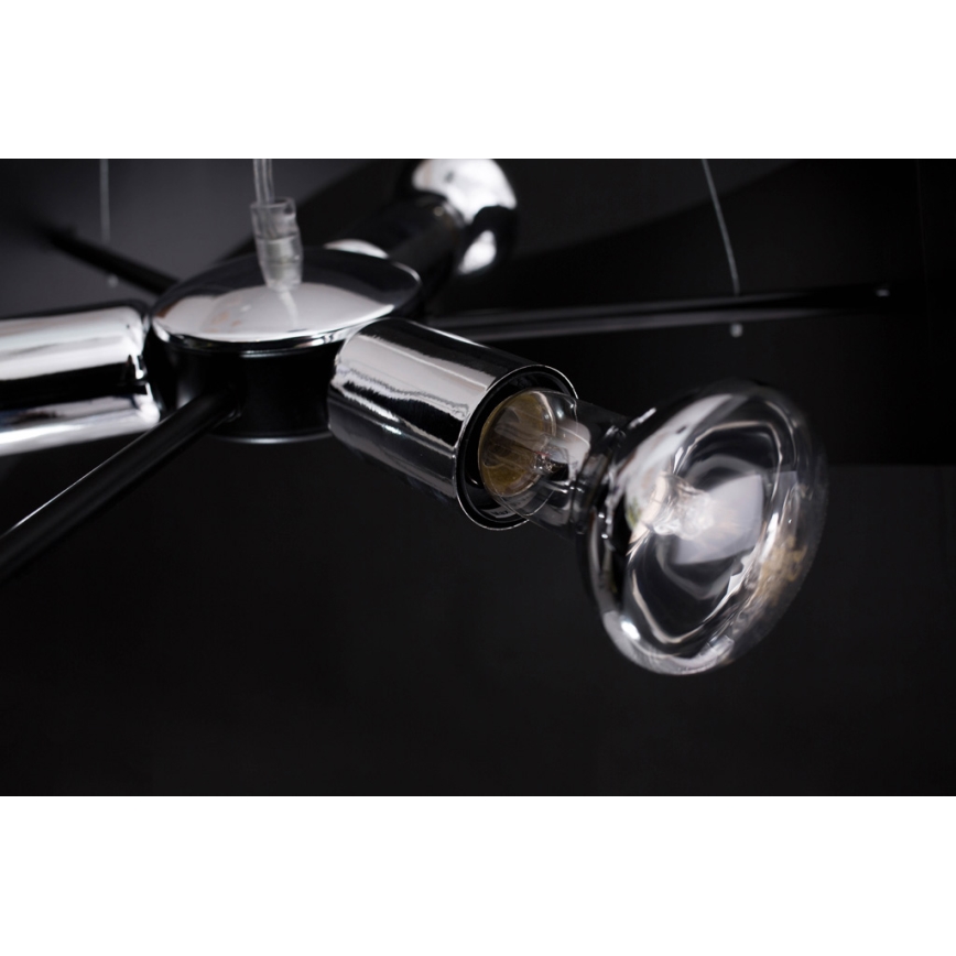 Luster na sajli VIENO 3xE27/15W/230V bijela