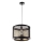 Luster na sajli VITO 1xE27/40W/230V crna