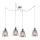 Luster na sajli VOICE 4xE27/40W/230V pauk