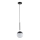 Luster na sajli VOLDA 1xE14/10W/230V crna
