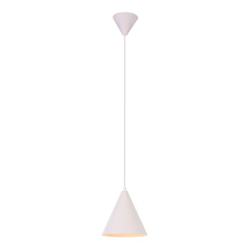 Luster na sajli VOSS 1xE27/40W/230V bijela