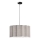 Luster na sajli WAVY 1xE27/14W/230V siva