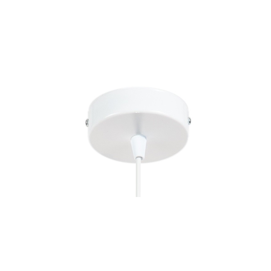 Luster na sajli WILL 1xE27/60W/230V bijela