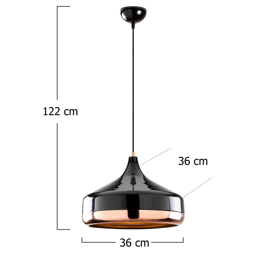 Luster na sajli YILDO 1xE27/40W/230V