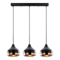 Luster na sajli YILDO 3xE27/40W/230V