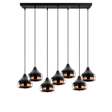 Luster na sajli YILDO 7xE27/40W/230V