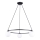 Luster na sajli YOLI 3xG9/8W/230V crna