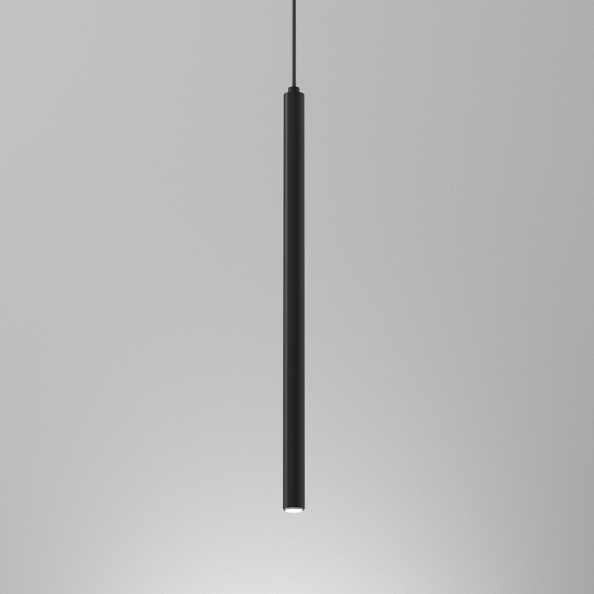 Luster na sajli YORU 1xG9/8W/230V 50 cm crna