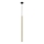 Luster na sajli YORU 1xG9/8W/230V 70 cm mesing