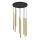 Luster na sajli YORU 5xG9/8W/230V mesing
