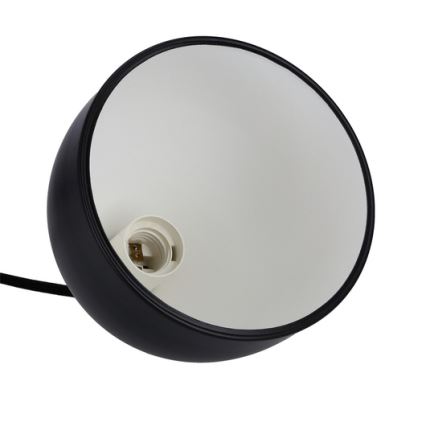 Luster na sajli YSTAD 1xE27/40W/230V crna