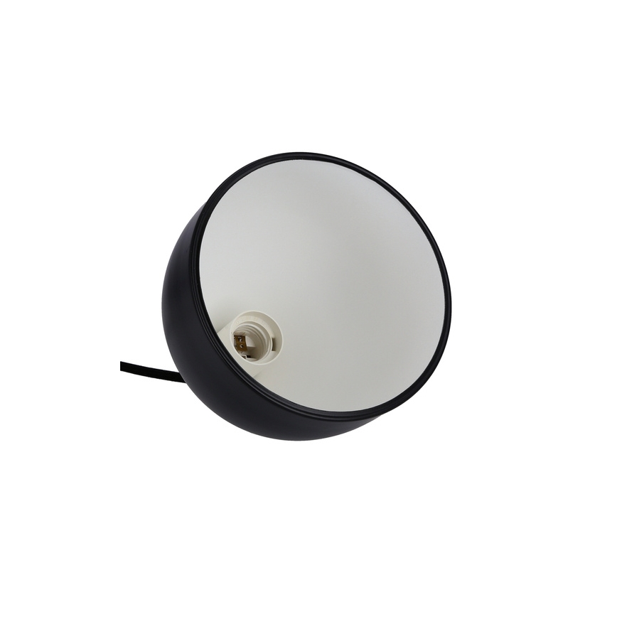 Luster na sajli YSTAD 1xE27/40W/230V crna