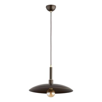 Luster na sajli YUMI 1xE27/15W/230V crna