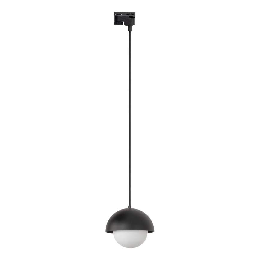 Luster na sajli za 1-fazni tračni sustav BONO 1xG9/8W/230V crna