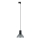 Luster na sajli za 1-fazni tračni sustav NEO 1xE27/15W/230V crna/dimna crna