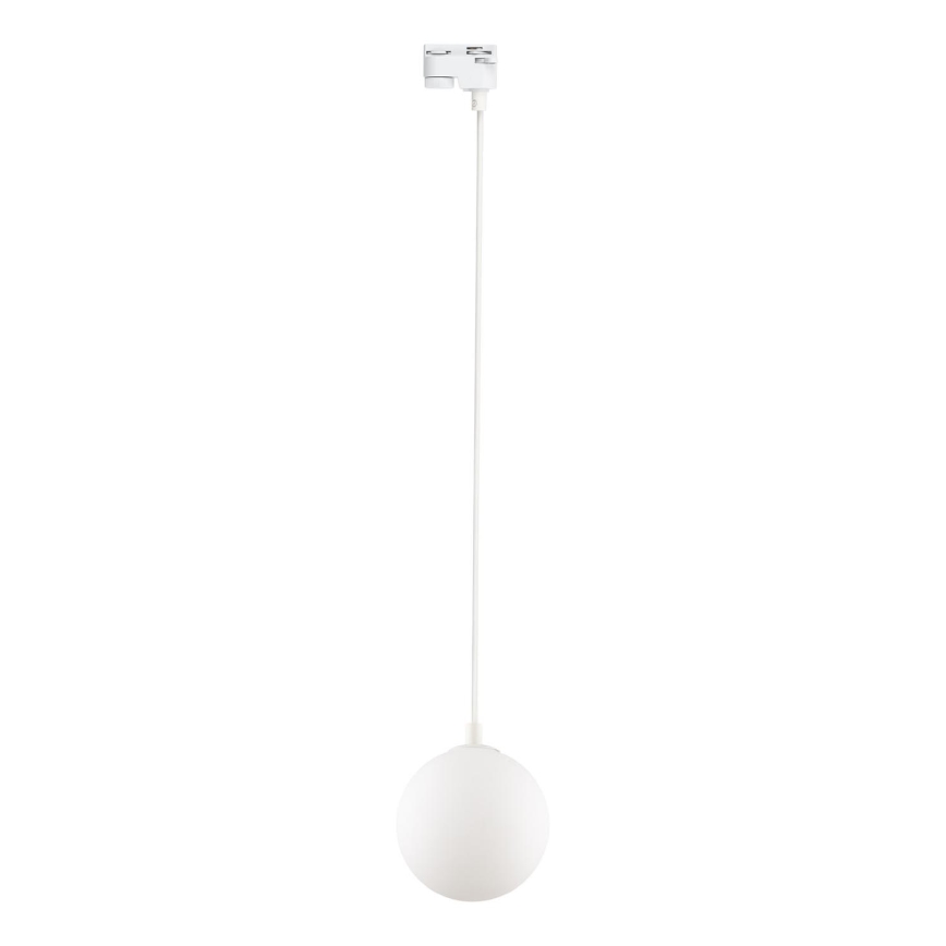Luster na sajli za 1-fazni tračni sustav TRACER 1xG9/8W/230V bijela
