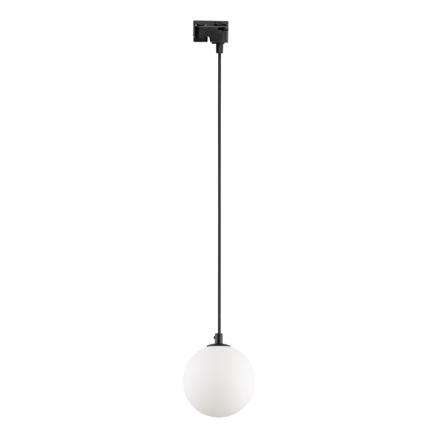 Luster na sajli za 1-fazni tračni sustav TRACER 1xG9/8W/230V crna/bijela