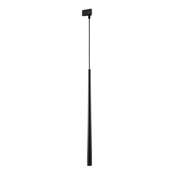 Luster na sajli za 3-fazni tračni sustav PIANO 1xG9/8W/230V crna