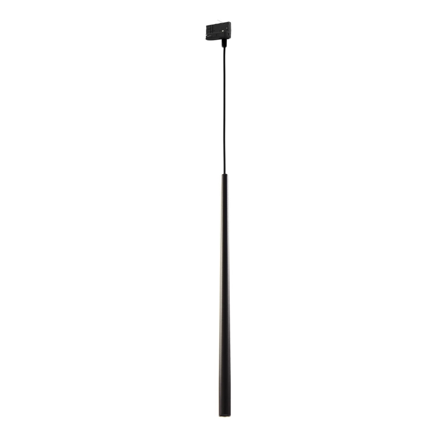 Luster na sajli za 3-fazni tračni sustav PIANO 1xG9/8W/230V crna