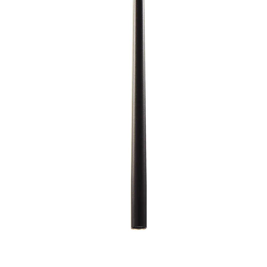 Luster na sajli za 3-fazni tračni sustav PIANO 1xG9/8W/230V crna