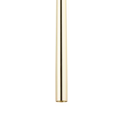 Luster na sajli za 3-fazni tračni sustav PIANO 1xG9/8W/230V zlatna/crna