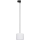 Luster na sajli za 3-fazni tračni sustav TRACER 1xE27/15W/230V pr. 20 cm crna/bijela