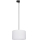 Luster na sajli za 3-fazni tračni sustav TRACER 1xE27/15W/230V pr. 38 cm crna/bijela
