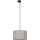 Luster na sajli za 3-fazni tračni sustav TRACER 1xE27/15W/230V pr. 38 cm crna/siva