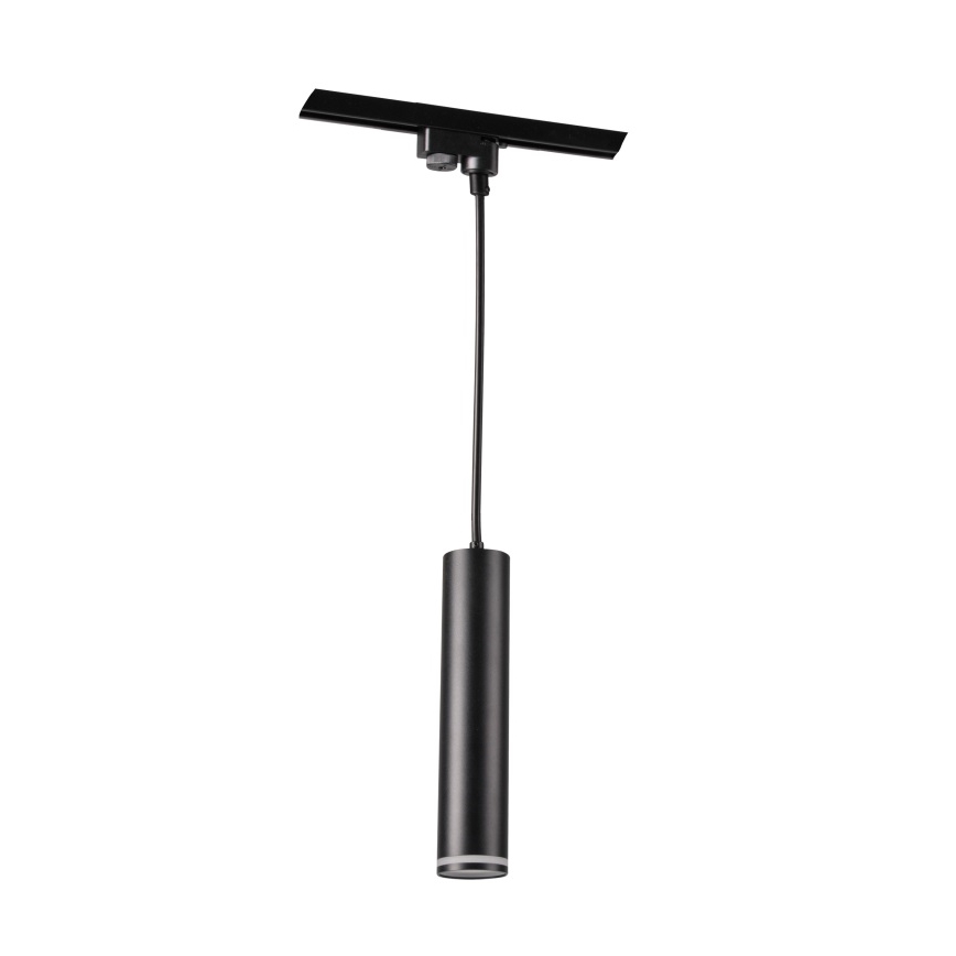 Luster na sajli za tračni sustav PARIS 1xGU10/10W/230V crna