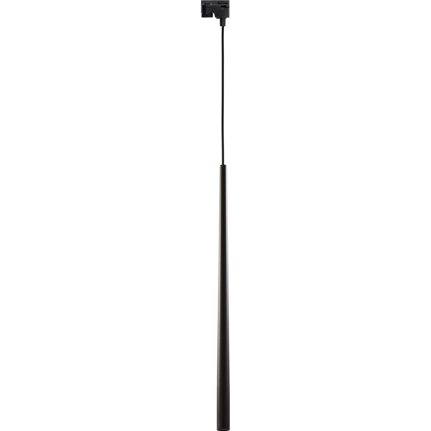 Luster na sajli za tračni sustav PIANO 1xG9/8W/230V crna
