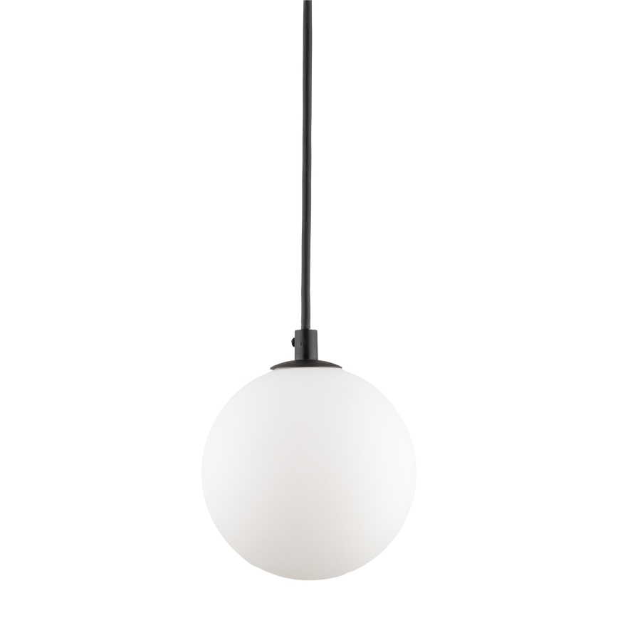 Luster na sajli za 1-fazni tračni sustav TRACER 1xG9/8W/230V crna/bijela