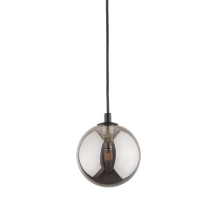 Luster na sajli za 1-fazni tračni sustav TRACER 1xG9/8W/230V crna/dimna crna