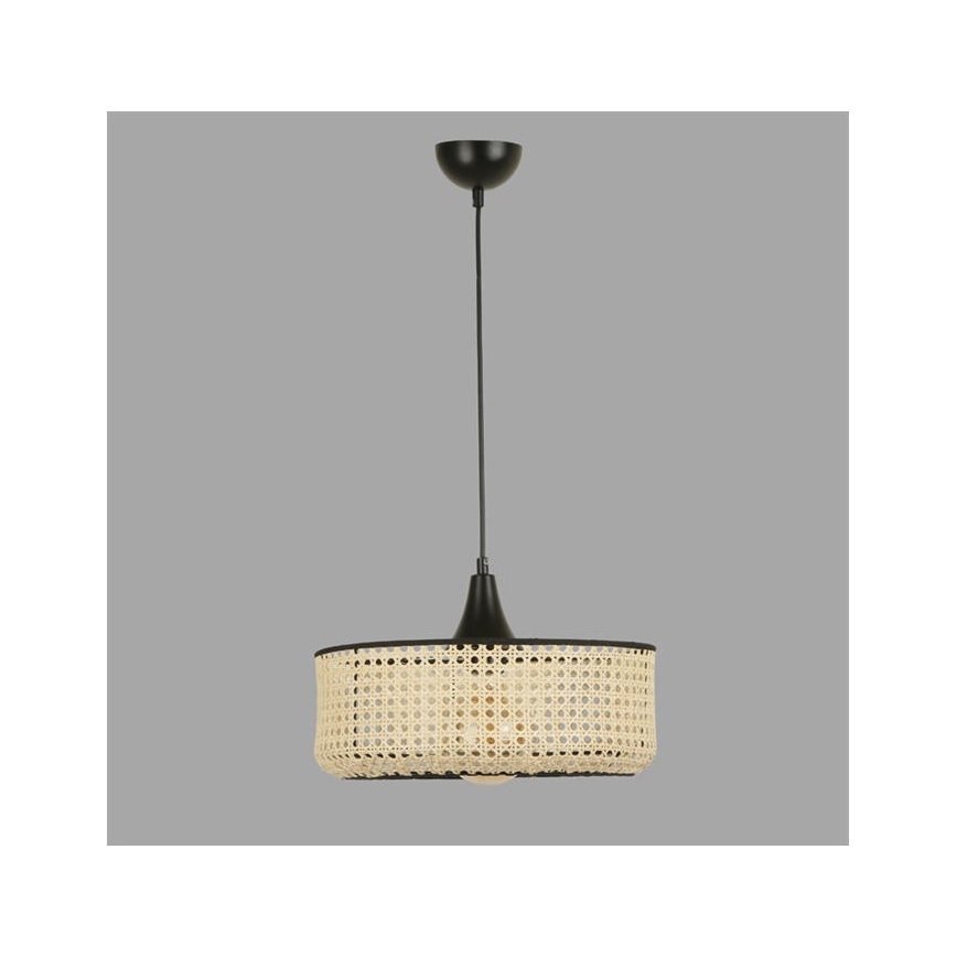 Luster na sajli ZACK 1xE27/60W/230V ratan