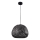 Luster na sajli ZANZIBAR 1xE27/20W/230V pr. 35 cm bambus