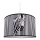 Luster na sajli ZEBRA 1xE27/60W/230V