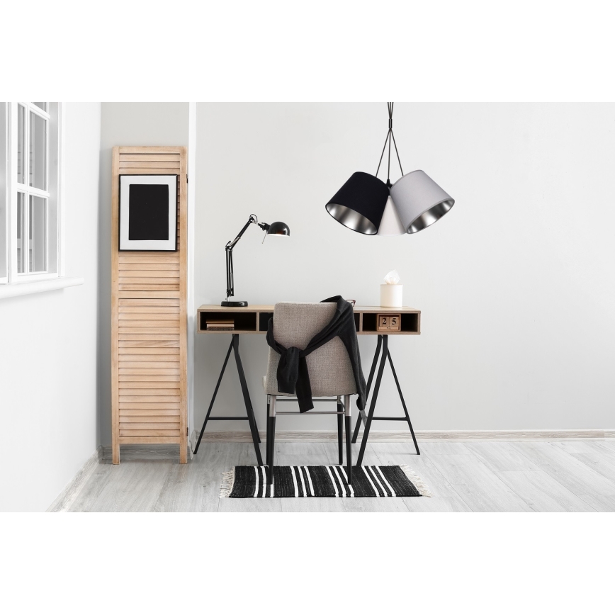 Luster na sajli ZOMA 3xE27/60W/260V