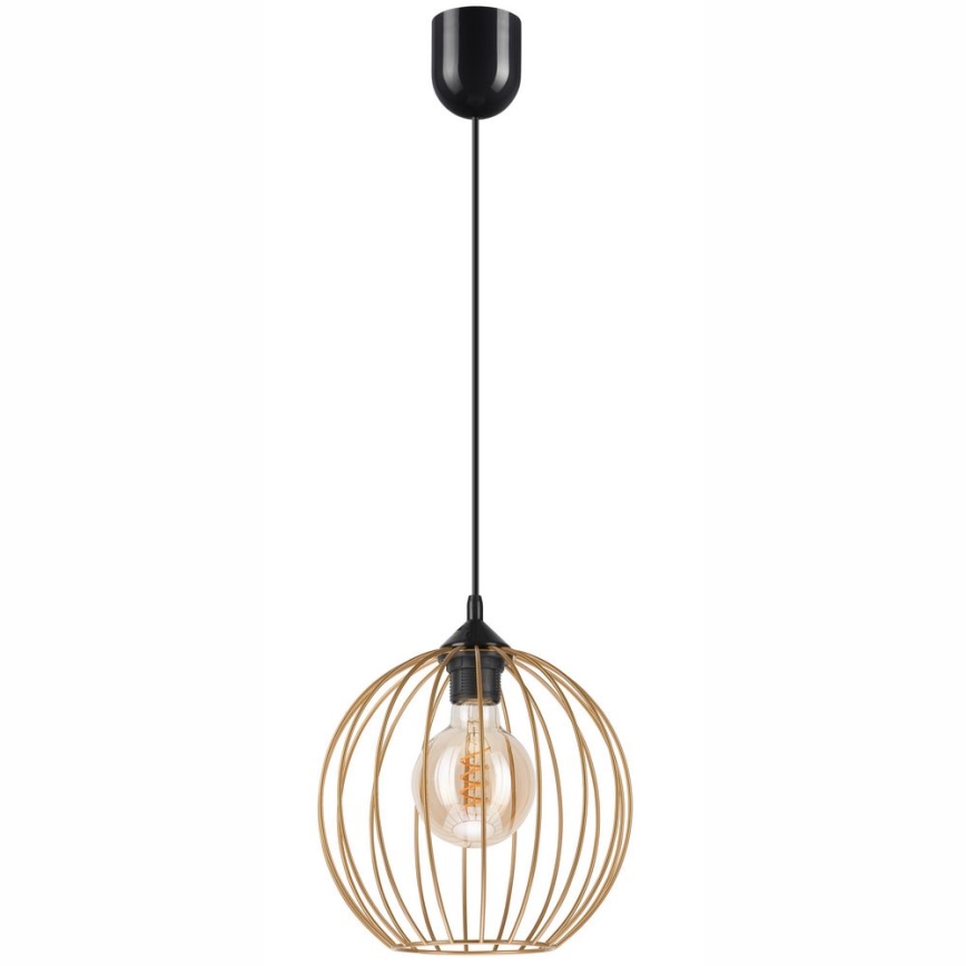 Luster na sajli ZOYA 1xE27/60W/230V mesing