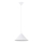 Luster na sajli ZUMA 1xE27/15W/230V pr. 30 cm bijela