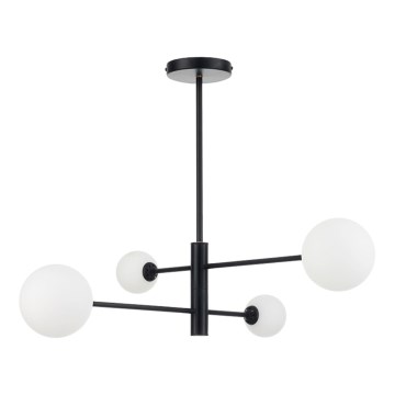 Luster na šipci DORADO 4xG9/40W/230V crni