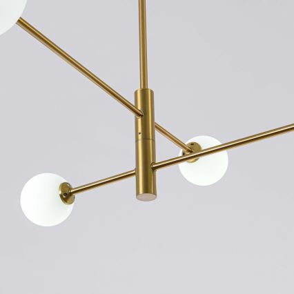 Luster na šipci DORADO 4xG9/40W/230V zlatni