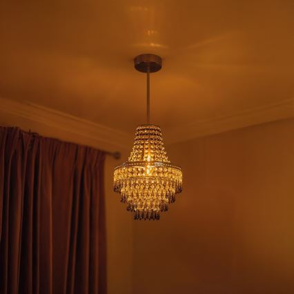 Luster na šipci GEMMA 1xE27/60W/230V