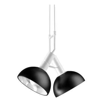 Luster na sjali BUFFI 2xE27/60W/230V