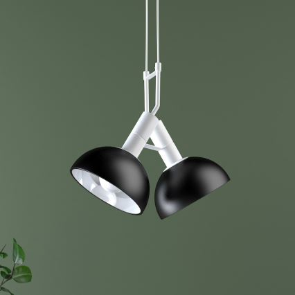 Luster na sjali BUFFI 2xE27/60W/230V