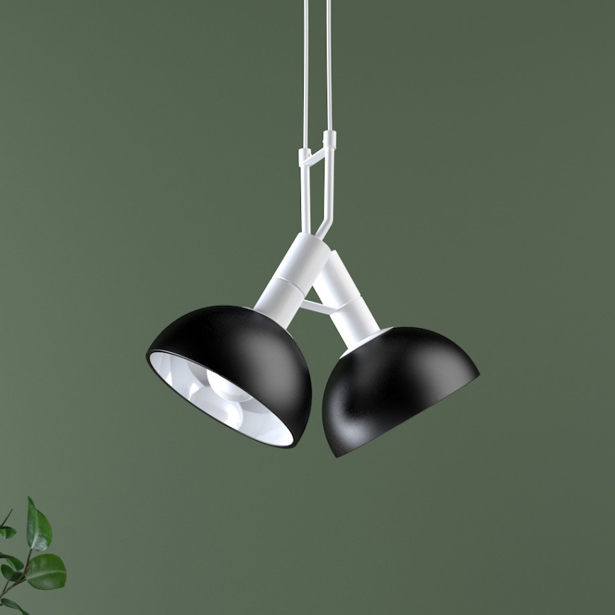 Luster na sjali BUFFI 2xE27/60W/230V